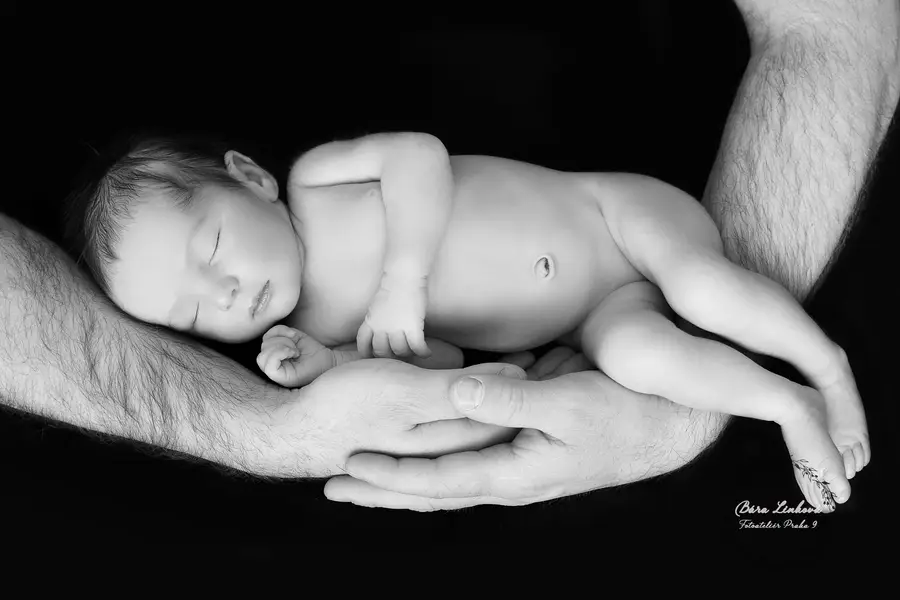 Newborn focení - Fotografie č. 1