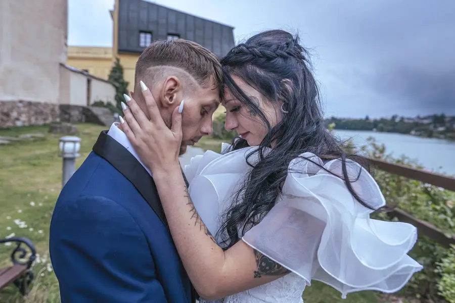CELÝ SVATEBNÍ DEN, Celodenní focení - Fotografie č. 3