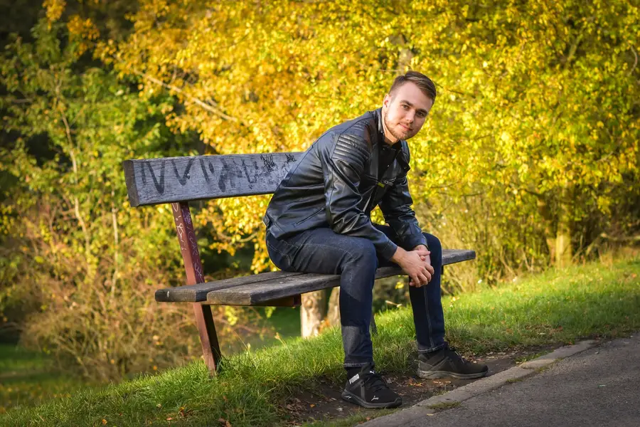 Mužský portrét - Fotografie č. 4