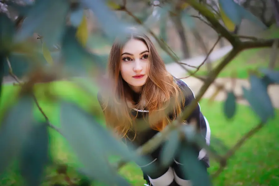 Ženský portrét - Fotografie č. 1