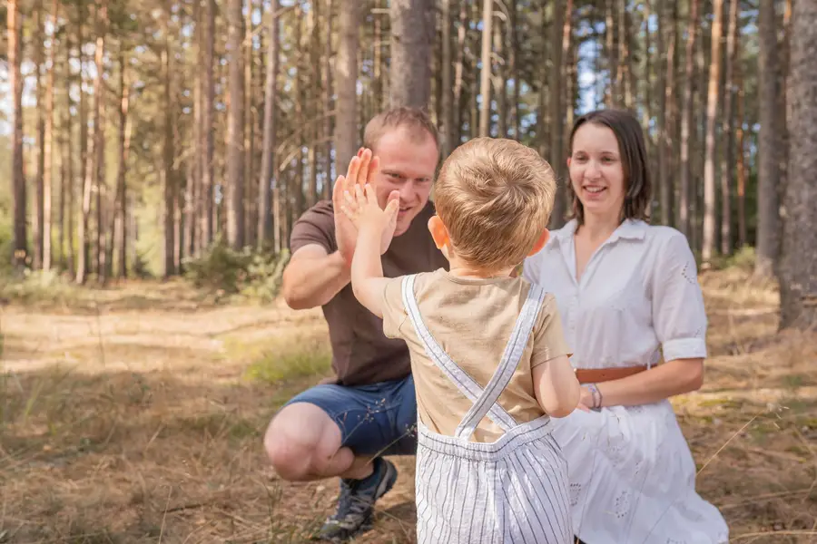 Rodinné focení Tamika Bydžovská - Fotografie č. 2