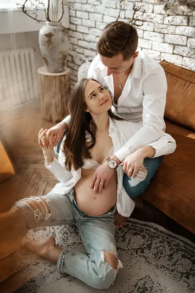 Těhotenské focení - Fotografie č. 24