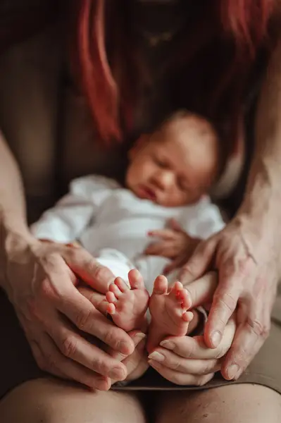 Lifestyle u vás doma, Newborn focení - Fotografie č. 12