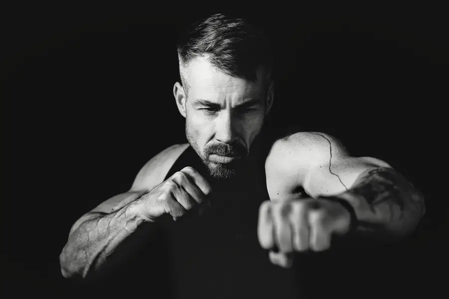 Mužský portrét - Fotografie č. 6