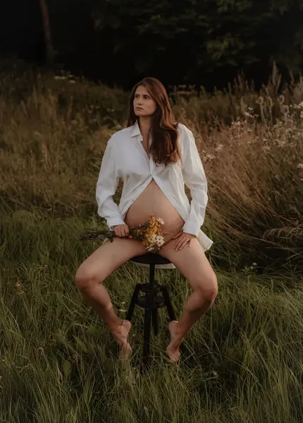 Těhotenské focení - Fotografie č. 17