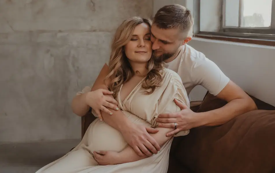 Těhotenské focení - Fotografie č. 19