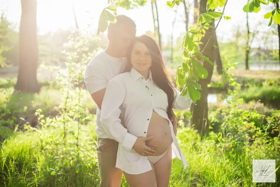Těhotenské focení - Fotografie č. 9