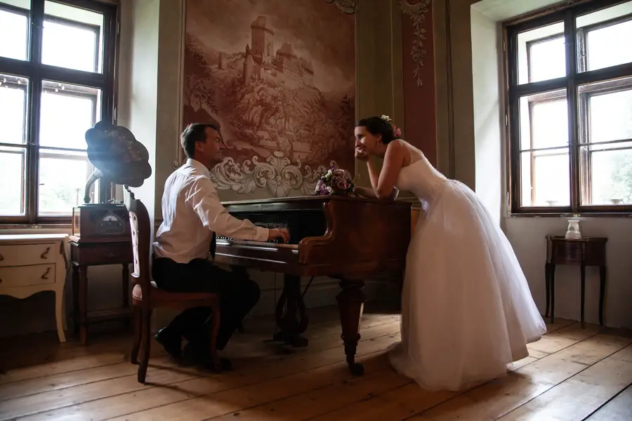 Svatební fotograf Roman Šín - Fotografie č. 9