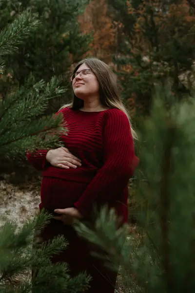 Těhotenské focení - Fotografie č. 16