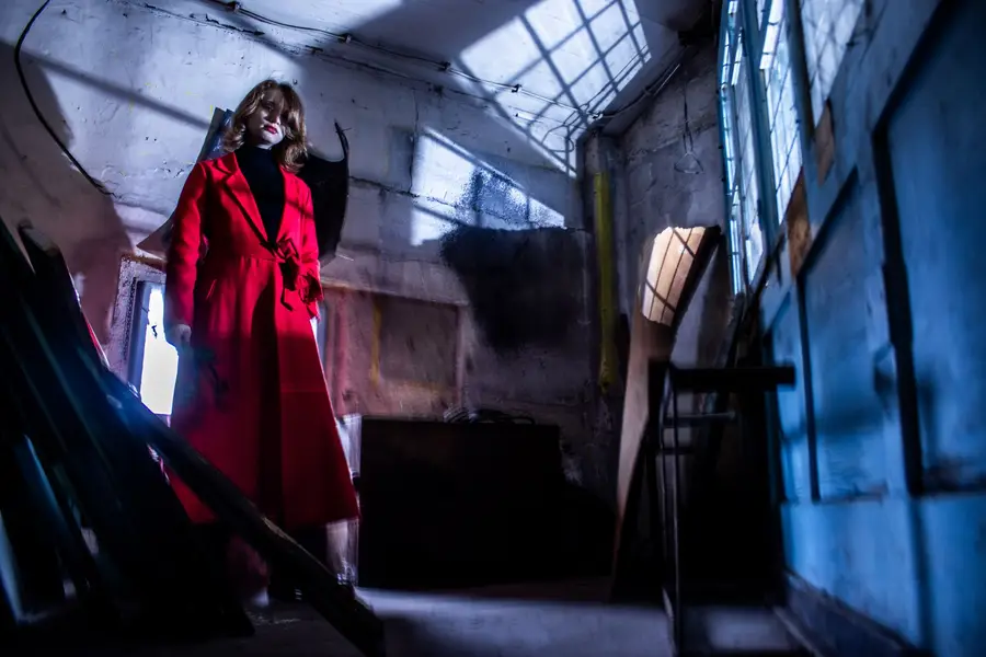 Ženský portrét Anna Löwensteinová - Fotografie č. 8