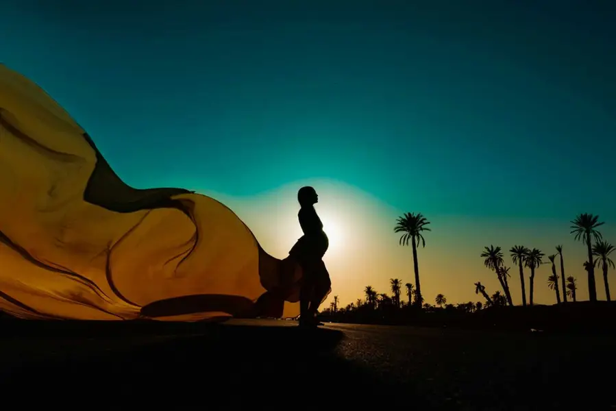 Těhotenské focení - Fotografie č. 12