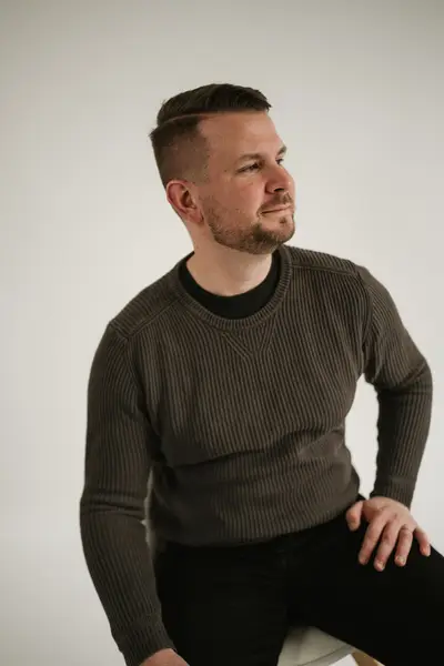 Mužský portrét - Fotografie č. 4