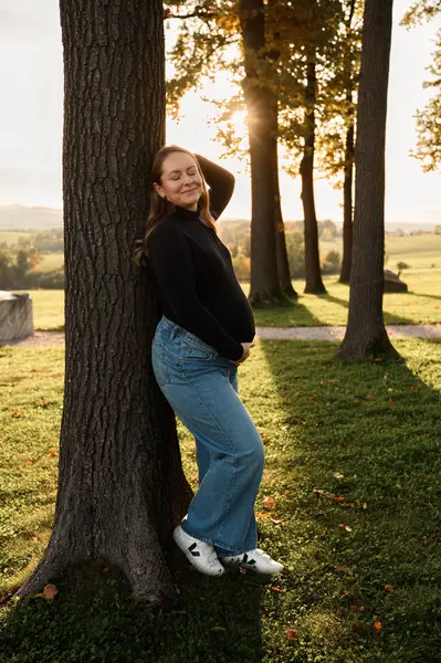 Těhotenské focení+miminko, Těhotenské focení - Fotografie č. 19