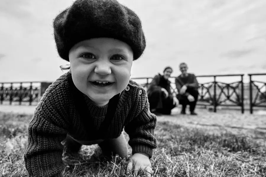 Rodinné focení - Fotografie č. 4