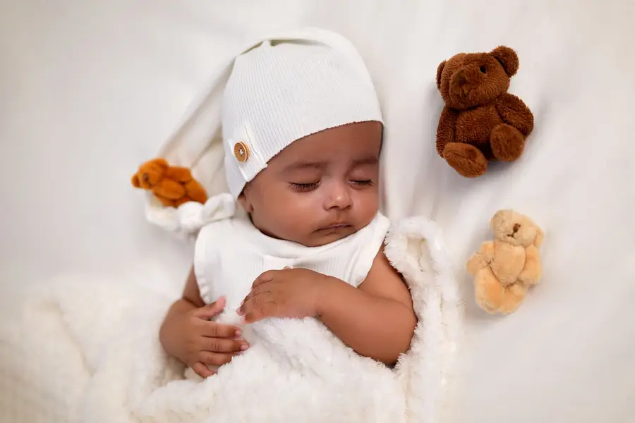 Newborn focení - Fotografie č. 2