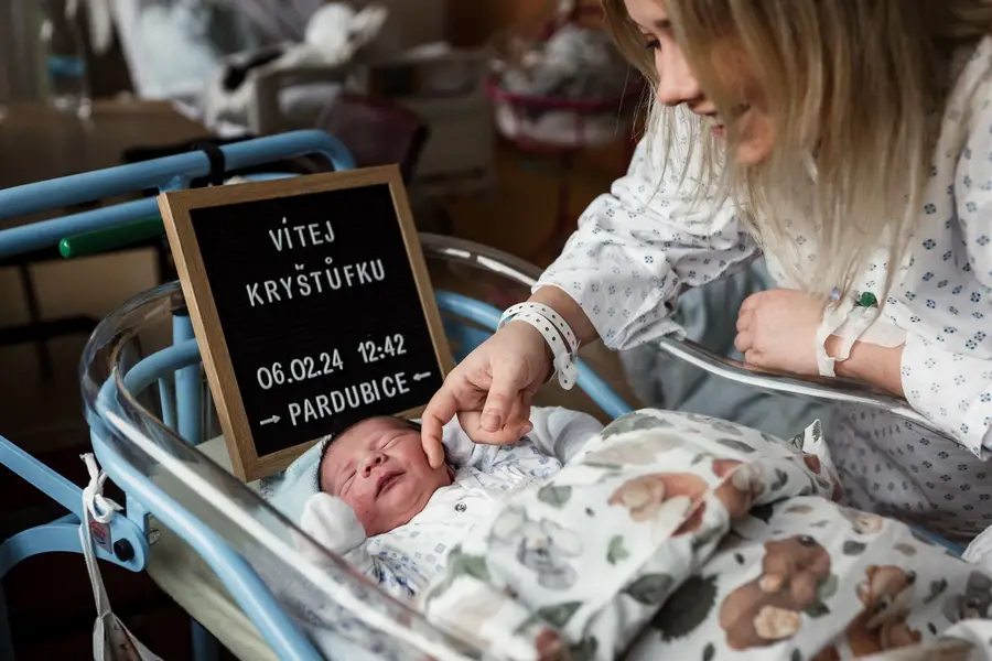 Newborn focení - Fotografie č. 7