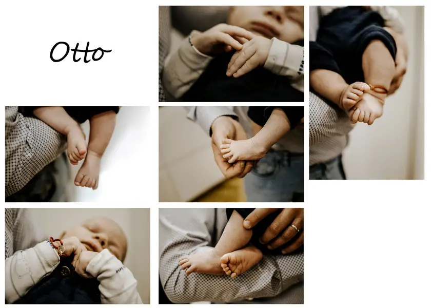 Newborn focení - Fotografie č. 7