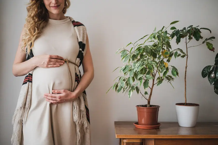Těhotenské focení - Fotografie č. 19