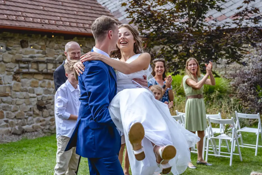 CELÝ SVATEBNÍ DEN, Celodenní focení - Fotografie č. 5