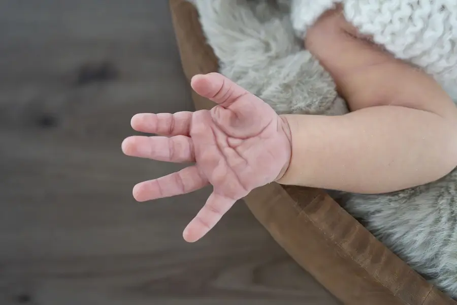 Newborn focení Pavla Dotzauerová - Fotografie č. 8