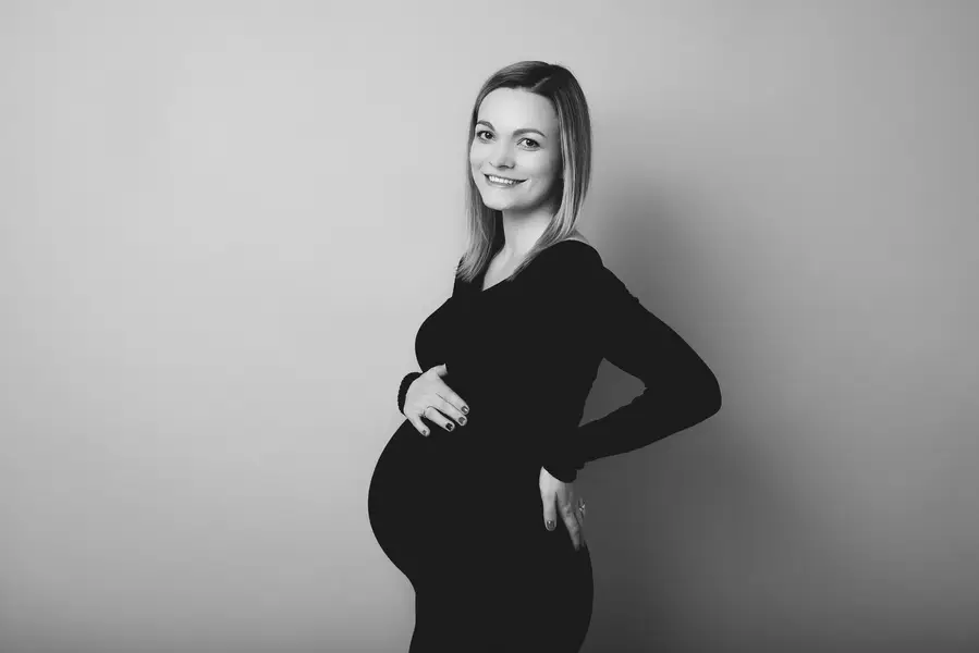 Těhotenské focení - Fotografie č. 1