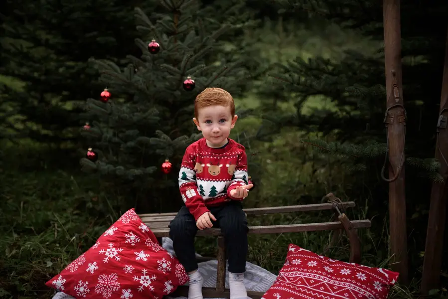 Vánoční focení - Fotografie č. 10