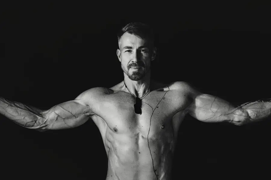 Mužský portrét - Fotografie č. 1