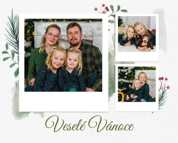 Vánoční focení - Fotografie č. 2