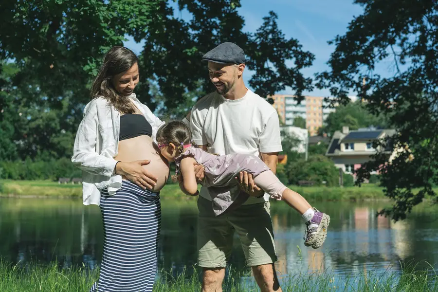 Těhotenské focení - Fotografie č. 3