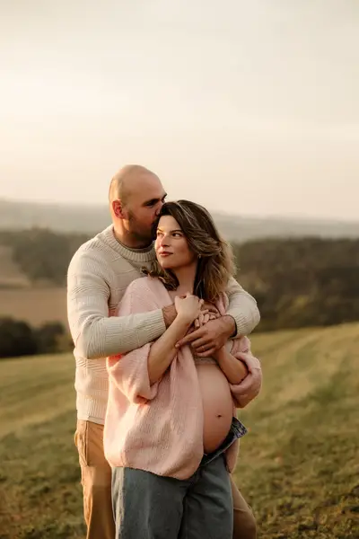 Těhotenské focení - Fotografie č. 13