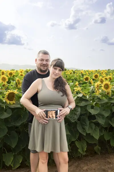 Těhotenské focení - Fotografie č. 2