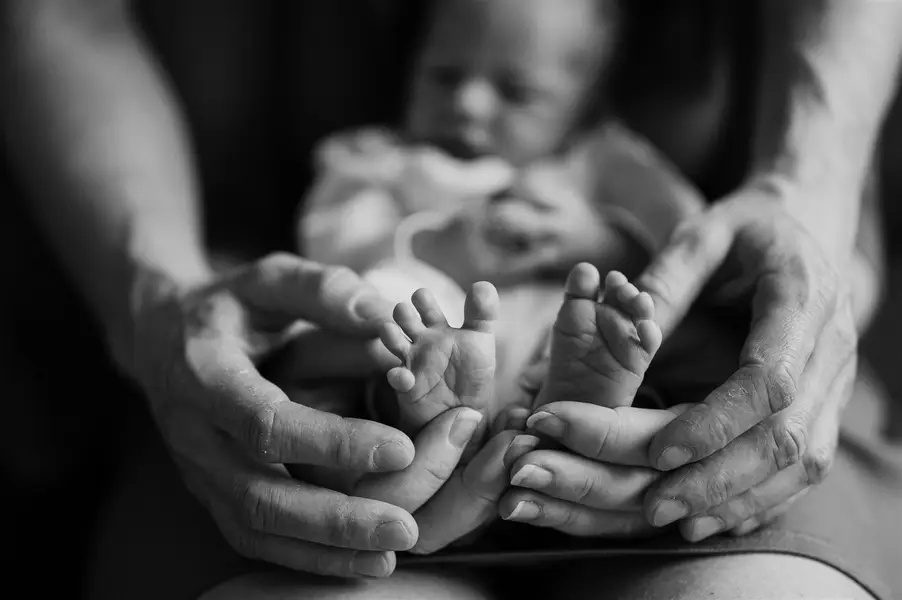 Newborn focení Kateřina Plná - Fotografie č. 8