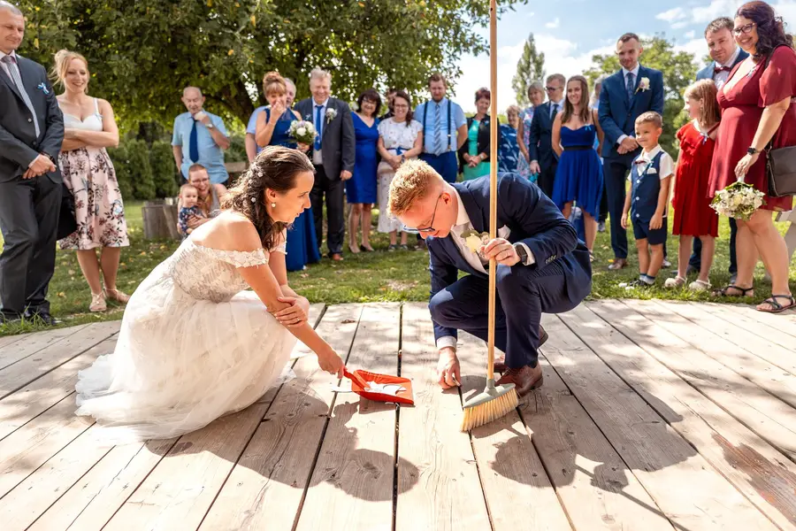 Svatba-základ , Jen obřad a portrét - Fotografie č. 13