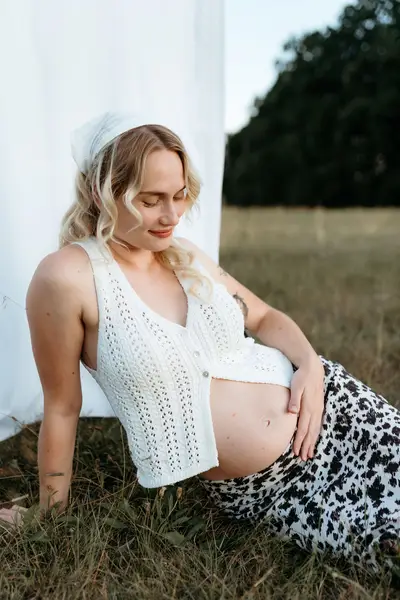 Těhotenské focení - Fotografie č. 15