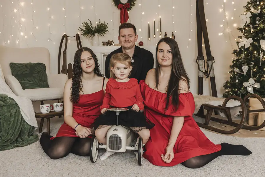 Vánoční focení, Vánoční focení - Fotografie č. 8