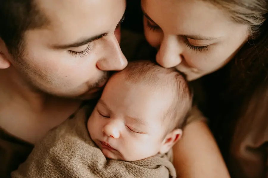 Newborn focení - Fotografie č. 1
