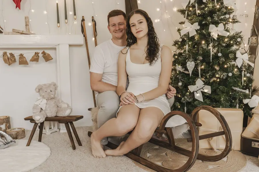 Vánoční focení Michaela Mudrová - Fotografie č. 2