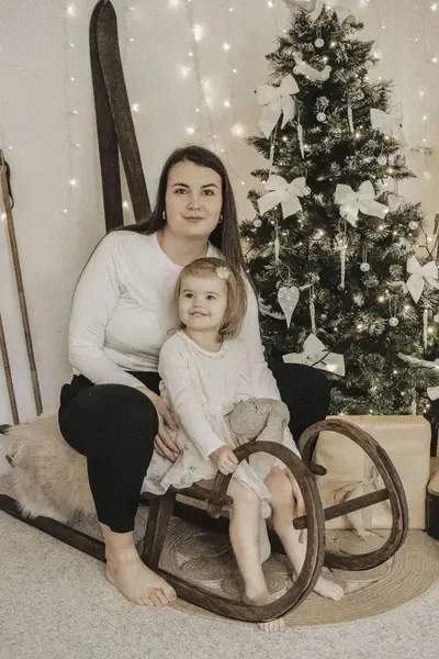 Vánoční focení Michaela Mudrová - Fotografie č. 3