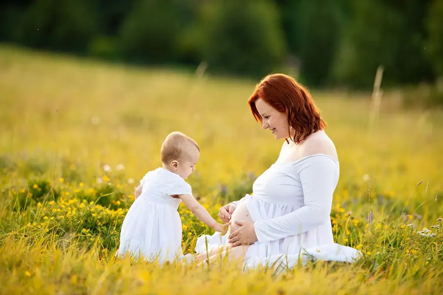 Těhotenské focení - Fotografie č. 1