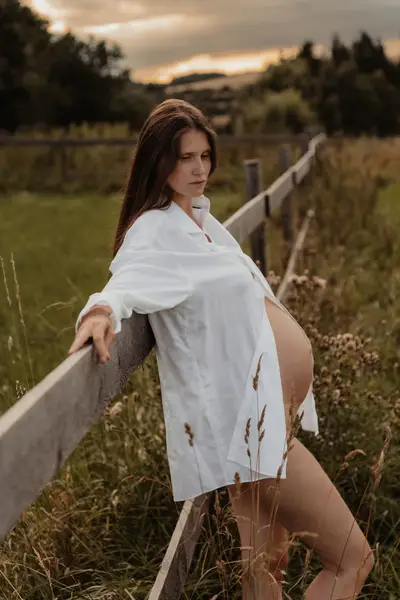 Těhotenské focení - Fotografie č. 15
