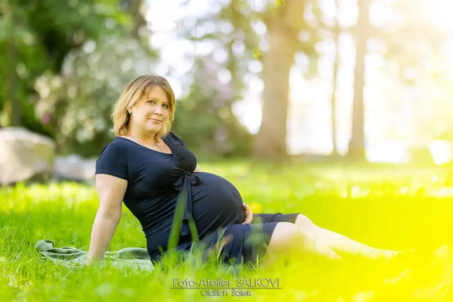 Těhotenské focení - Fotografie č. 4