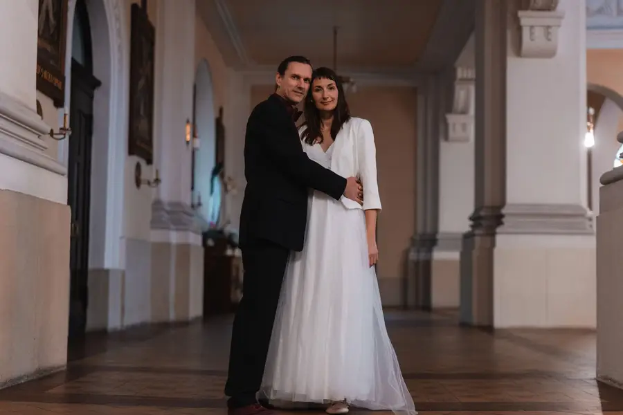 Svatební fotograf Michael Zbruž - Fotografie č. 1