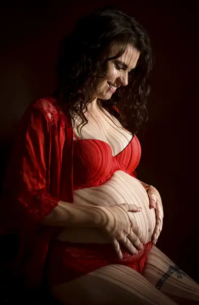 Těhotenské focení - Fotografie č. 8