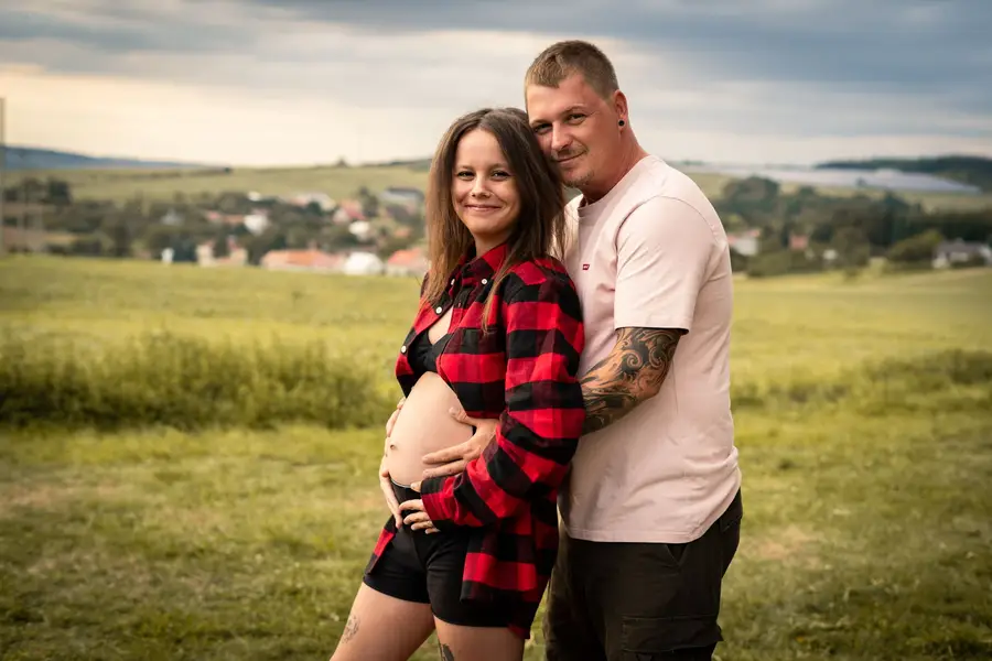 Těhotenské focení Ondra Myšák - Fotografie č. 1