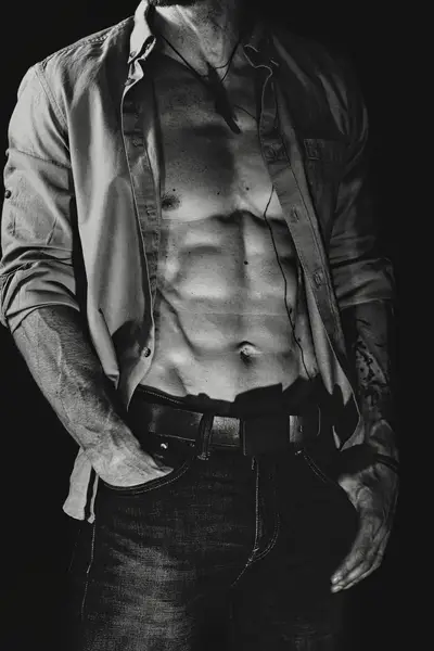 Mužský portrét - Fotografie č. 10