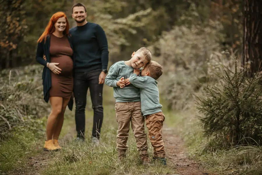 Rodinné focení - Fotografie č. 7