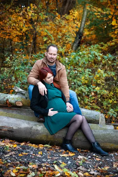 Těhotenské focení v ateliéru nebo v přírodě, Těhotenské focení - Fotografie č. 5