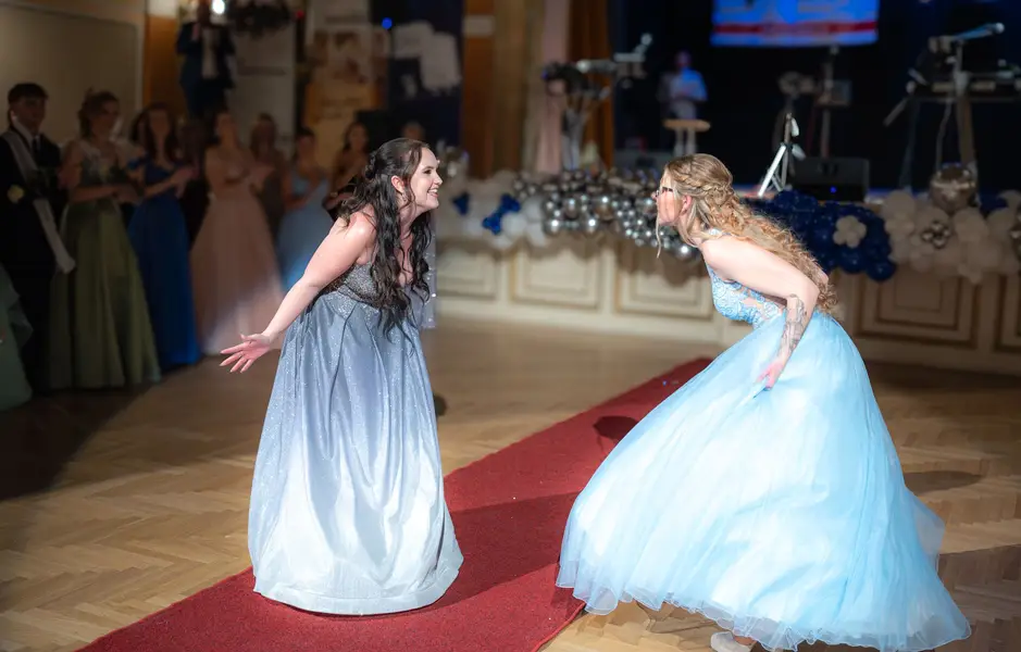 Focení maturitních plesů - Fotografie č. 13