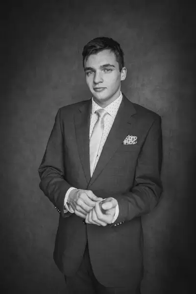 Mužský portrét, Mužský portrét - Fotografie č. 3