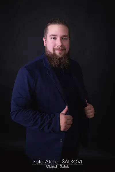 Mužský portrét - Fotografie č. 2
